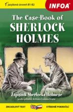 Zrcadlová četba - The Case-Book of Sherlock Holmes B1-B2 (Zápisník Sherlocka Holmese) - 