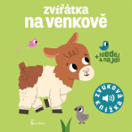 Zvířátka na venkově - zvuková knížka (Defekt) - Marion Billet