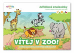 Vítej v zoo! - Zvířátkové omalovánky - Filip Škoda