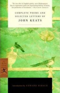 Mod Lib Complete Poems & Selected Letters Of John Keats (Defekt) - John Keats