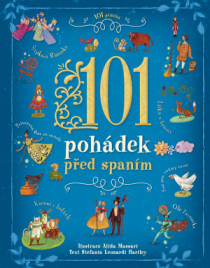 101 pohádek před spaním  Alida Massari, Stefania Leonardi Hartley - Stefania Leonardi Hartley, ...