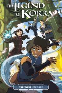 The Legend of Korra: Turf Wars Part One - Michael Dante DiMartino