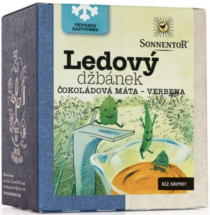 Ledový džbánek máta čokoládová-verbena bio - 