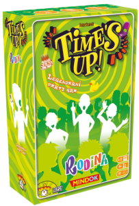 Time´s Up! Rodina - Sarrett Peter