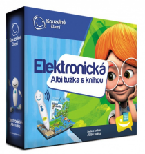 Elektronická Albi tužka s knihou Atlas Světa - 