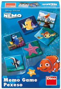 Hledá se Nemo - Pexeso - Disney Pixar