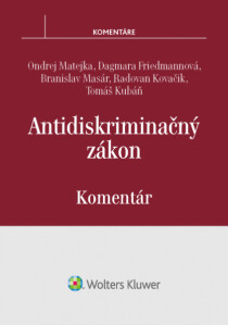 Antidiskriminačný zákon - Ondřej Matějka, ...