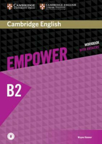 Cambridge English Empower Upper Intermediate Workbook with Answers with Downloadable Audio - Wayne Rimmer