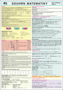 SOUHRN MATEMATIKY pro SŠ A4 - Jaroslav Zhouf