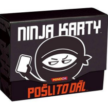 Ninja karty: Pošli to dál - Cody Borst