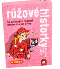 Růžové historky: 50 záludných hádanek především pro dívky - Tobias Bungter, ...