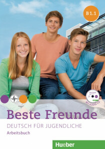 Beste Freunde B1/1 Arbeitsbuch + i-pracovní sešit - Lena Töpler