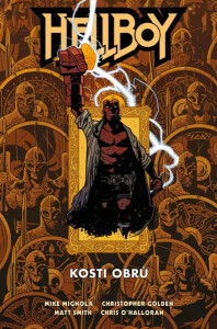 Hellboy - Kosti obrů - Mike Mignola, ...