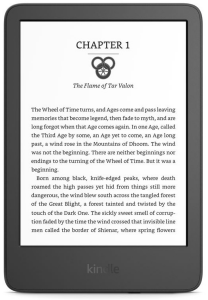 Amazon Kindle (2022), 16 GB, černý, s reklamou - 