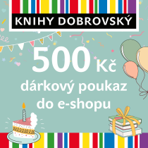 Narozeninová e-shopová dárková poukázka 500 Kč - 