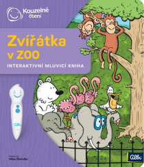 Zvířátka v ZOO - Kouzelné čtení Albi - 