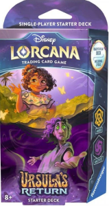 Disney Lorcana: Ursula's Return- Starter Deck Amber & Amethyst - 
