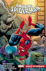 Amazing Spider-Man 1 - Návrat ke kořenům - Nick Spencer,Ottley Ryan