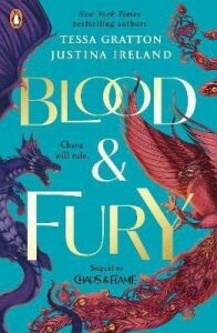 Blood & Fury - Justina Ireland,Tessa Gratton