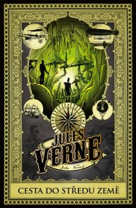 Cesta do středu Země Jules Verne