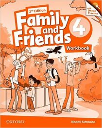 Family and Friends 4 Workbook with Online Skills Practice (2nd) - Naomi Simmons