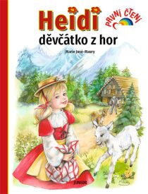 Heidi děvčátko z hor - Johana Spyriová