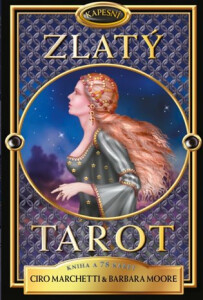 Kapesní Zlatý tarot - Ciro Marchetti,Barbara Moore