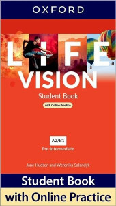 Life Vision Pre-Intermediate Student´s Book with Online Practice international edition - J. Hudson,Salandyk Weronika