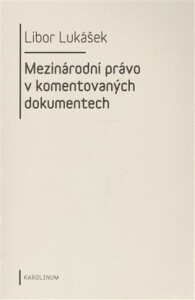 Mezinárodní právo v komentovaných dokumentech - Libor Lukášek