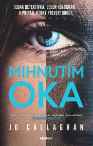 Mihnutím oka - Jo Callaghan