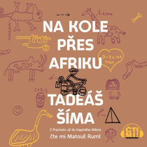 Na kole přes Afriku - Tadeáš Šíma