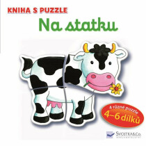 Kniha s puzzle - Na statku  Vera Bruggemann - Vera Brüggemannová