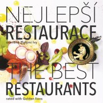 Nejlepší restaurace oceněné zlatými lvy, průvodce 2021 / The Best Restaurant Rated with Golden Lions, guide 2021 - 