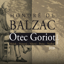 Otec Goriot - Honoré De Balzac