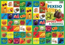 Pexeso - Ovoce a zelenina - 