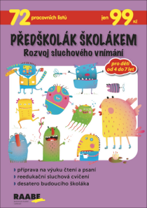 Předškolák školákem - Rozvoj sluchového vnímání - Věra Gošová, ...