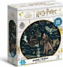 Puzzle Harry Potter: Snape, Harry a Draco 500 dílků - 