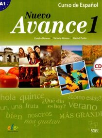 Nuevo Avance 1 Učebnice + CD - Concha Moreno, ...