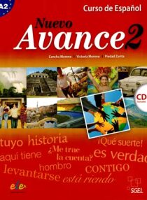 SGEL - Nuevo Avance 2 - učebnice + CD - Concha Moreno, ...