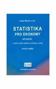 Statistika pro ekonomy Aplikace + DVD, 2 - Luboš Marek