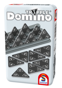 Tripple Domino v plechové krabičce - 