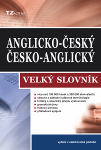 Velký anglicko-český/ česko-anglický slovník - TZ-One