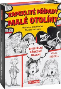 Zapeklité případy malé Otolíny - speciální dárkové balení - Chris Riddell