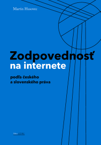 Zodpovednosť na internete - Martin Husovec