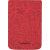 HPUC-632-R-F pouzdro shell red flowers, červené