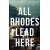 All Rhodes Lead Here