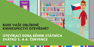 STÁTNÍ SVÁTKY | 5. a 6. července - otevírací doba prodejen