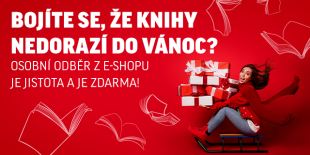 Knižíšek doporučuje: Osobní odběr z e-shopu je jistota a je zdarma