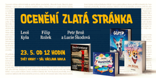 Ocenění Zlatá stránka na Světě knihy