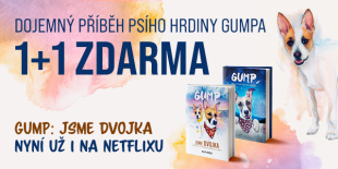 Dojemný příběh psího hrdiny Gumpa 1+1 ZDARMA